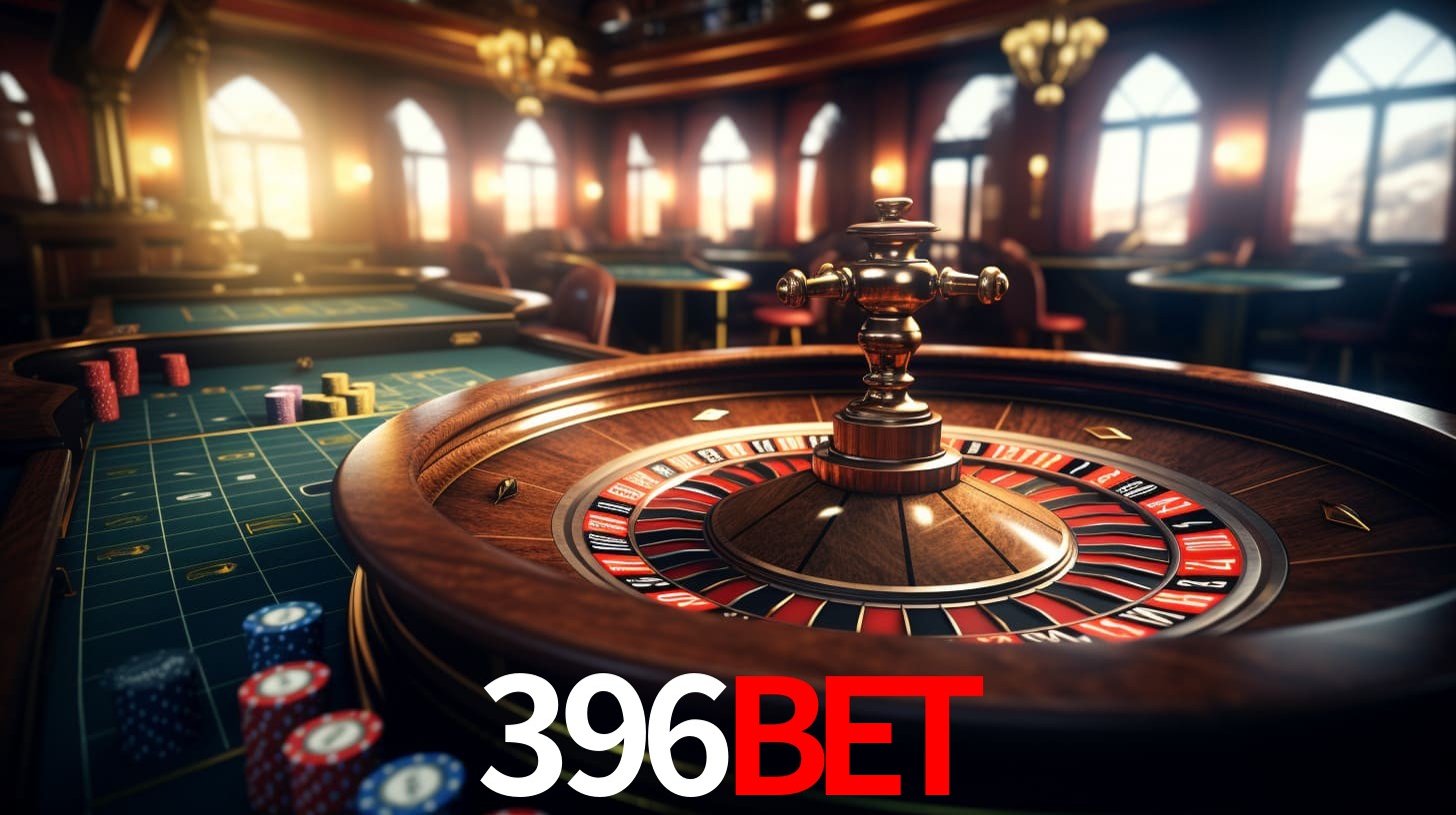 Roulette Table 396bet